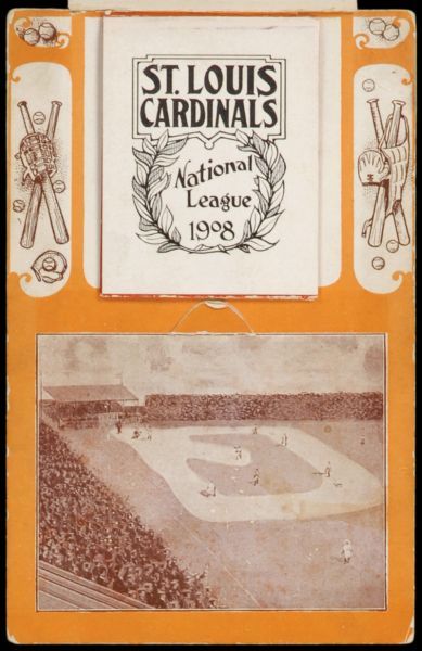 PC 1908 Our Home Team St Louis Cardinals